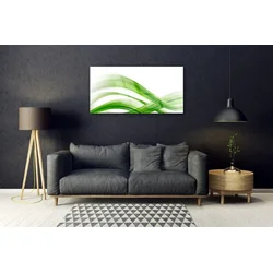 tulup.si Steklena slika Abstrakcija graphics 100x50 cm 2 obešalnika
