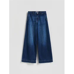 Reserved - Wide leg farmerke