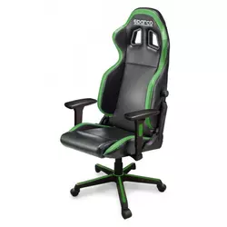 Gaming Stolica Sparco ICON Black / Fluo Green