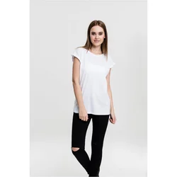 Urban Classics Curvy Majica, bela