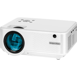 KRUGER-MATZ LED projektor LED20, 1920x1080 px, 5000 lm, srebrna, PRO-0370-FHD