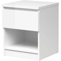 eoshop Nočna omarica Preprostost 238 beli sijaj