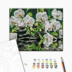 Poslikava po številkah zen tihožitje - 50x40