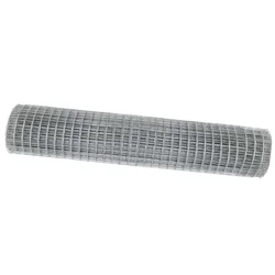 vidaXL Evropska ograja 1.6x10 m cinkano jeklo