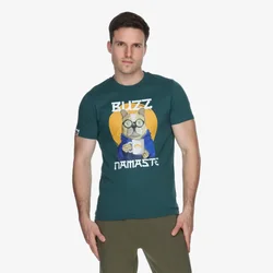 Buzz Majica HIPSTER NAMASTE T-SHIRT