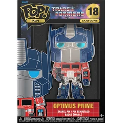 Funko Pop Pin Transformers Optimus Prime Group