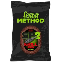 Sensas Method Sticky Pellets 650g Krill