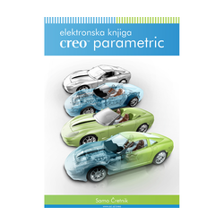 Elektronska knjiga CREO Parametric (celotna knjiga, 3.686 strani)