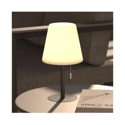 Atmosphera - LED RGB punjiva spoljašnja stona lampa ZACK LED/3,7V IP44 crna