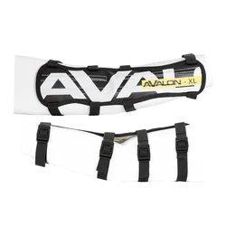 ŠČITNIK AVALON DOUBLE XL 32.5cm ČRN