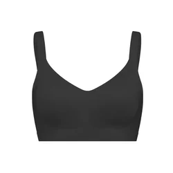 cfab Nedrček Seamless Compact Push-Up BH črna