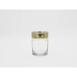 PROMSIZ Set čaša Penelope Gold, 25ml, 6 kom