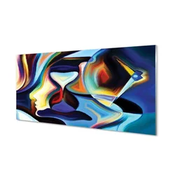 tulup.si Steklena slika Barve slike 125x50cm