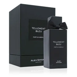 Alex Simone Tellement Bleu Absolu