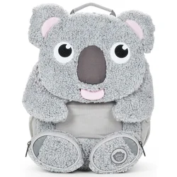 Affenzahn KOALA FUR FRIEND LARGE 8L Siva