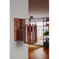 Opviq Zidna lampa 9080-1, Braon
