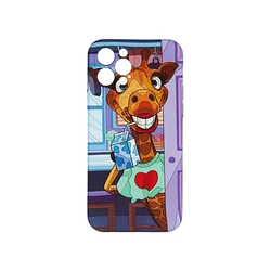 Maska za telefon SVETLECE za Iphone 12 Pro (6.1) DZ8/2, Lavanda