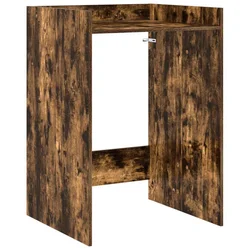 Ormar za perilicu rublja Dimljeni hrast 67,5 x 62 x 97 cm
