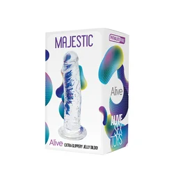 Alive Dildo Majestic Jelly