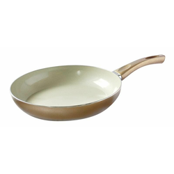 KERAMIČNA PONEV, INDUKCIJSKO DNO, 24 CM, ŠAMPANJEC