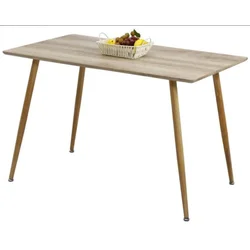 Aga Jedilna miza Wooden 120x70 cm