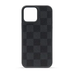 Futrola Carbon Style za Iphone 14 Pro Max DZ2, Siva
