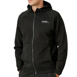 Hummel dukserica Hmltech fleece regular zip hoodie za muškarce