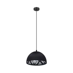 Eglo 43472 - Luster na sajli CONGRESBURY 1xE27/40W/230V