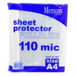 Fascikla PVC UR Memoris 110Mic 1/100 *Ak