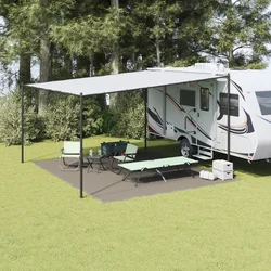 Teppi za šator Svijetlo siva 500 x 400 cm Polietilen