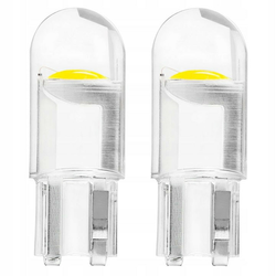 2/1 Led sijalica za auto Standard T10 W5W COB 12V 5500K CW Amio