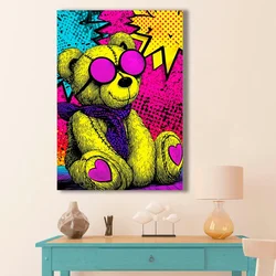 Wallity Dekorativna slika na platnu, 45x70cm, Šarena