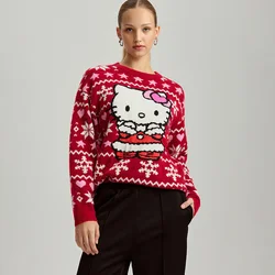Praznični džemper Hello Kitty