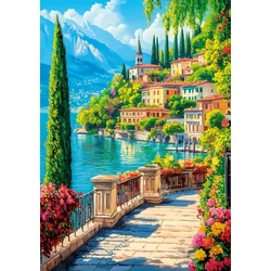 KS Games - Puzzle Jezero Como - 1 000 kosov