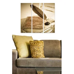 Set slika Wallity MDF1314845, 3 dijela