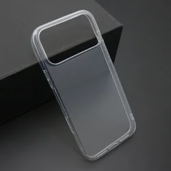 Futrola ultra tanki protect silikon za iphone 17 pro max (6.9) providna (bela) ( F121485 )