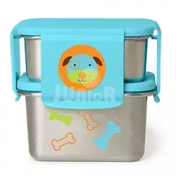 Skip Hop zoo komplet kutija za jelo - pas 252727