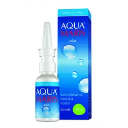 AQUA MARIS PLUS PRŠILO ZA NOS, 30 ML