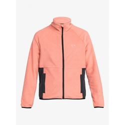 Majica Roxy WAVES OF WARMTH TECH JACKET - Dusty Rose