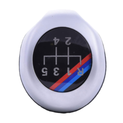 CAR 888 ACCESSORIES Bmw ručica menjača sa 5 brzina sa M logom silver mat/hrom