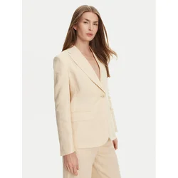 Weekend Max Mara Suknjič Nalut 2515041012 Écru Regular Fit