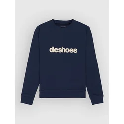 DC Spot Crew Kids Sweater black iris