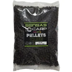 Sensas CARP Pellets Club 4mm/800g Black Fish