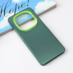 Torbica Clear za Xiaomi Redmi Note 14 Pro 5G zelena