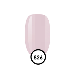 Urban Pro, Natural Line Gradivni gel-baza za trajni lak, UV/LED, Baby 826, 8ml