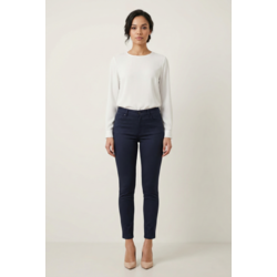 Elit Fashion Ženske pantalone 7/8, Teget