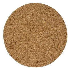 Podstavek za krožnik krog 25cm pluta