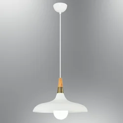 OPVIQ Visilica L1564 White