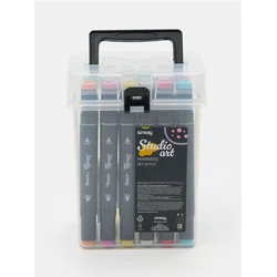 Sinsay - Set dvostranih flomastera 24 pack - šareno