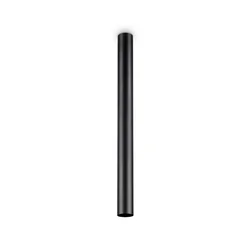 LOOK STROPNA LAMPA PL1 H75 CRNA GU10